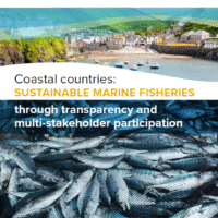 Coastal countries: Sustainable marine fisheries through transparency and multi-stakeholder participation